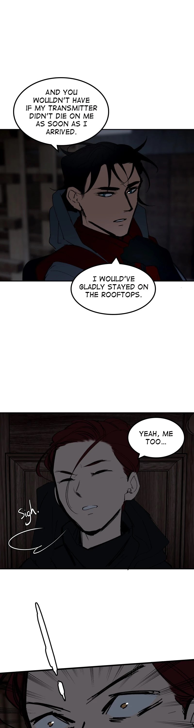Purple Hyacinth Chapter 61 page 5 - Chapter 61: (S2) Ep. 59 - Painful Proximity