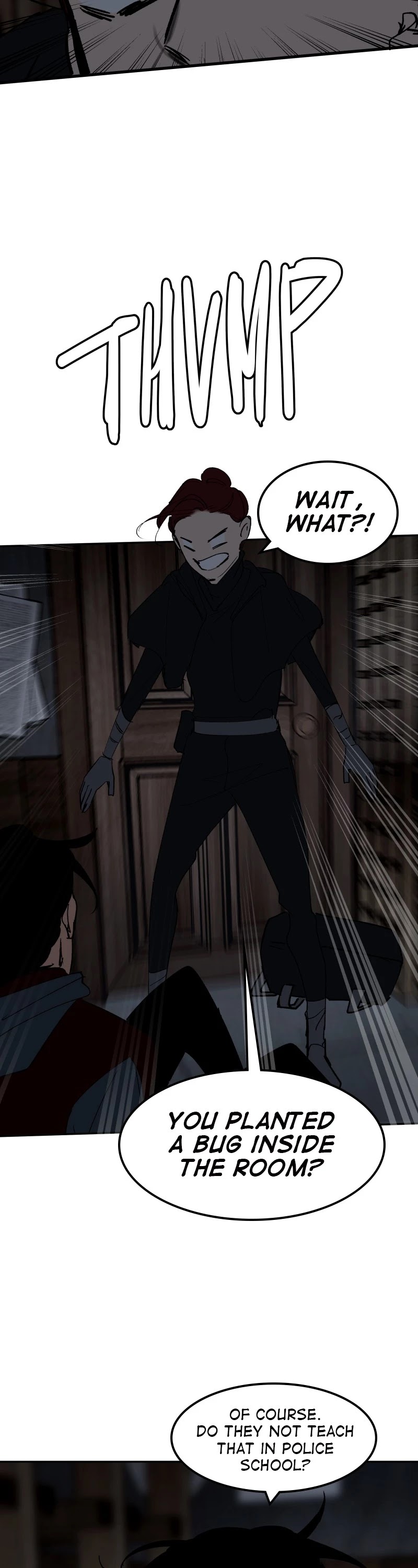 Purple Hyacinth Chapter 61 page 6 - Chapter 61: (S2) Ep. 59 - Painful Proximity