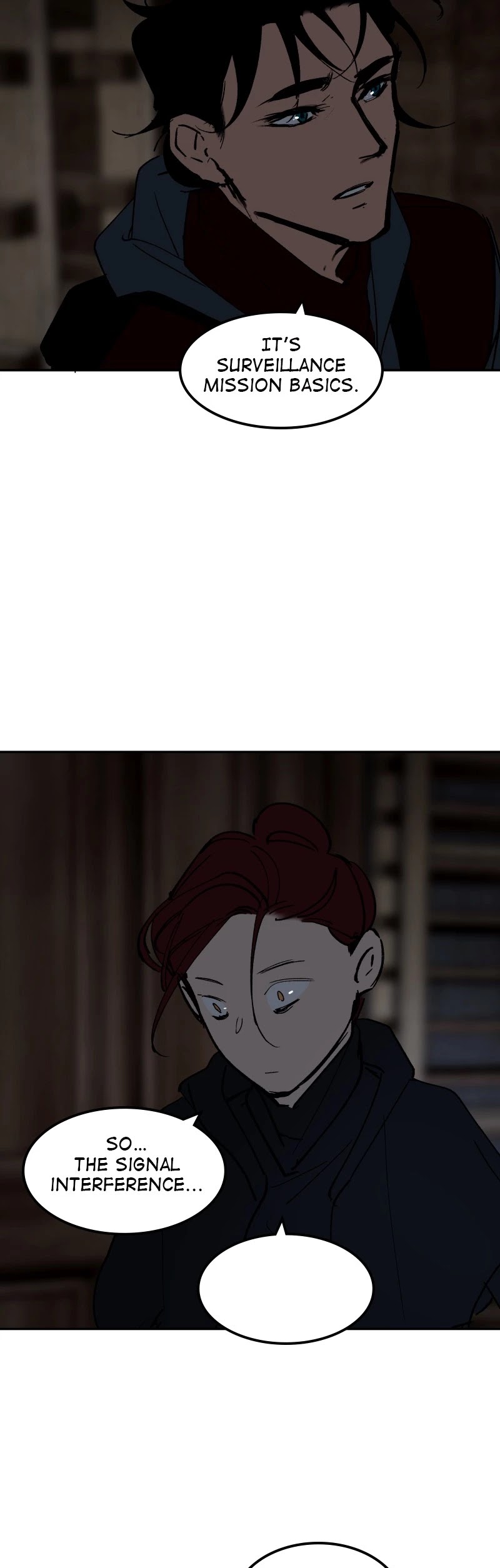 Purple Hyacinth Chapter 61 page 7 - Chapter 61: (S2) Ep. 59 - Painful Proximity