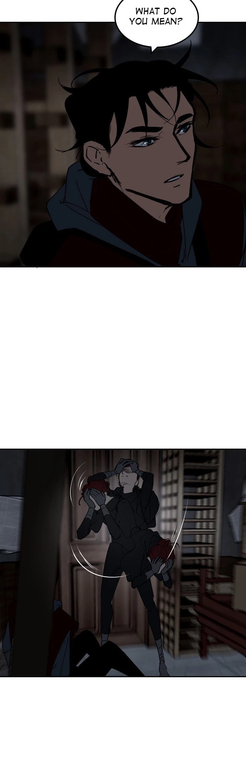 Purple Hyacinth Chapter 61 page 8 - Chapter 61: (S2) Ep. 59 - Painful Proximity