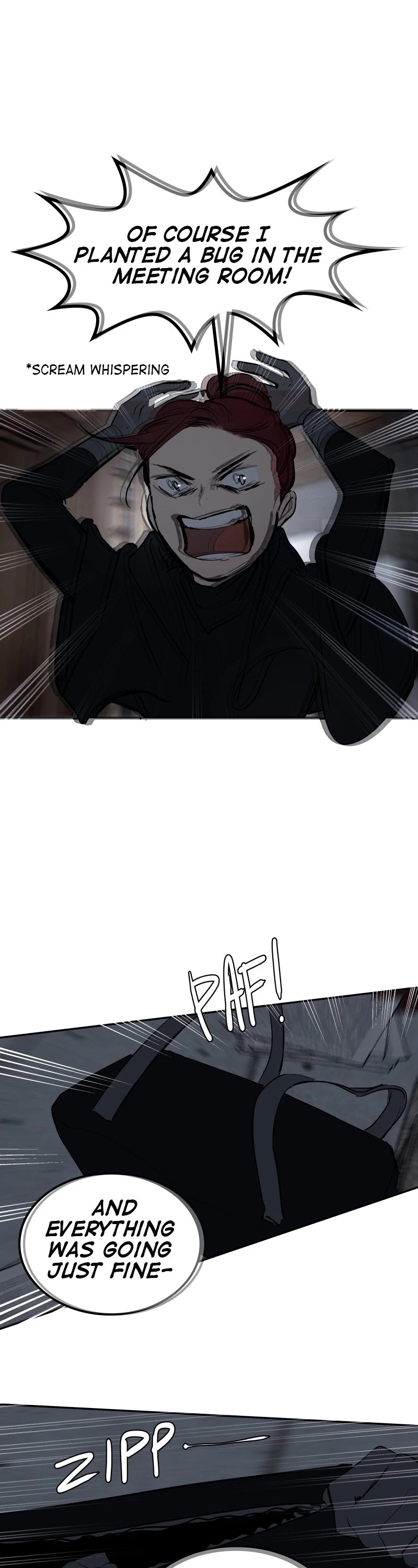 Purple Hyacinth Chapter 61 page 9 - Chapter 61: (S2) Ep. 59 - Painful Proximity