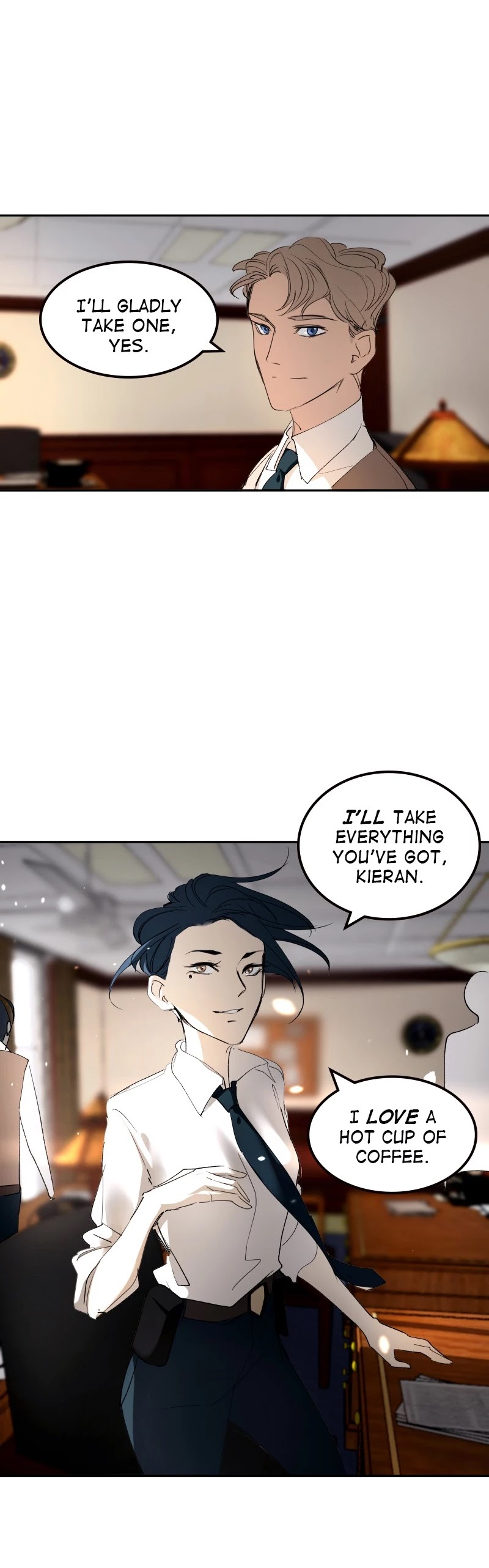Purple Hyacinth Chapter 62 page 13 - Chapter 62: (S2) Ep. 60 - Obstructive Oath