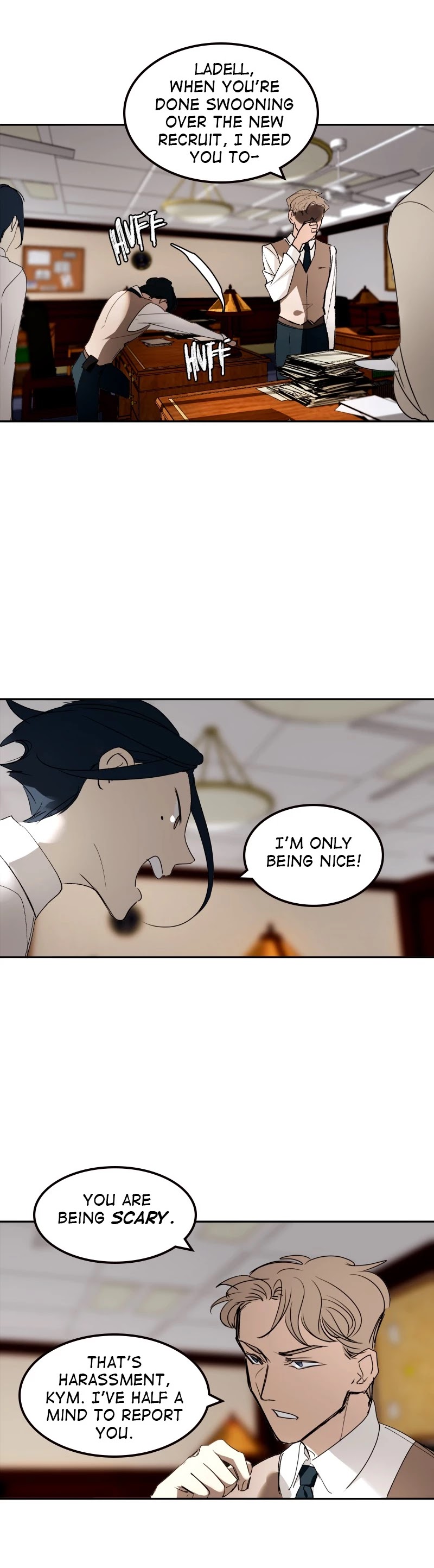 Purple Hyacinth Chapter 62 page 16 - Chapter 62: (S2) Ep. 60 - Obstructive Oath
