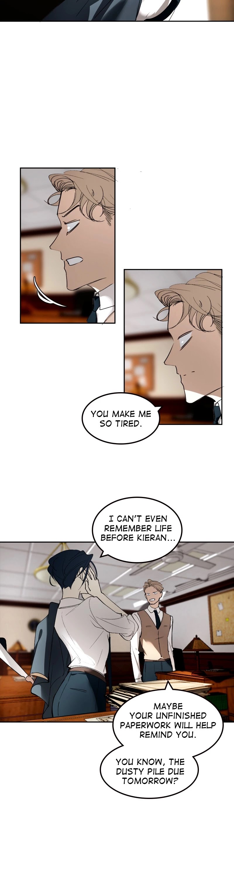 Purple Hyacinth Chapter 62 page 18 - Chapter 62: (S2) Ep. 60 - Obstructive Oath