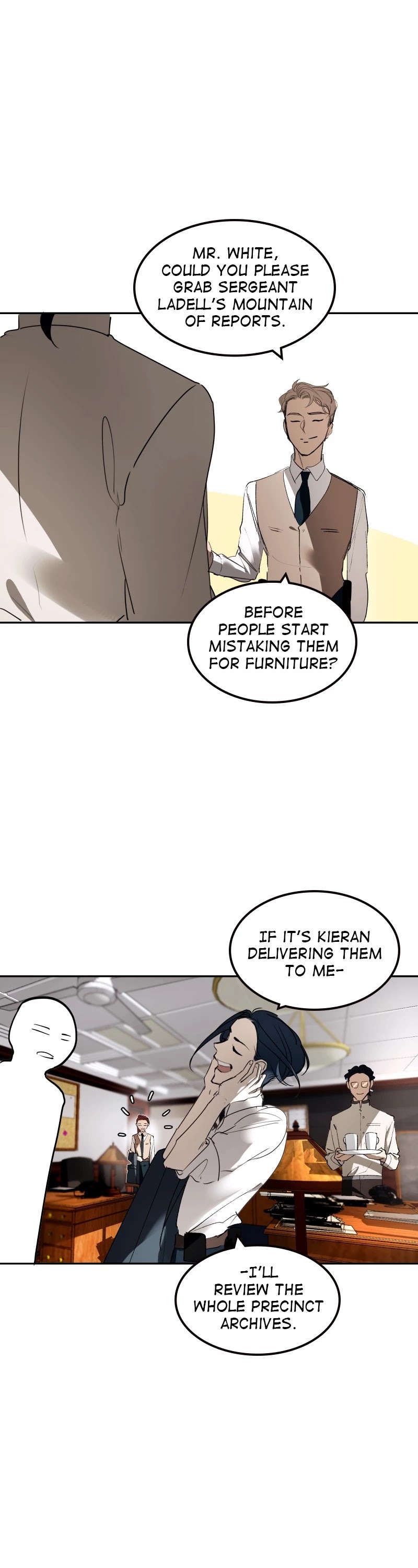 Purple Hyacinth Chapter 62 page 19 - Chapter 62: (S2) Ep. 60 - Obstructive Oath