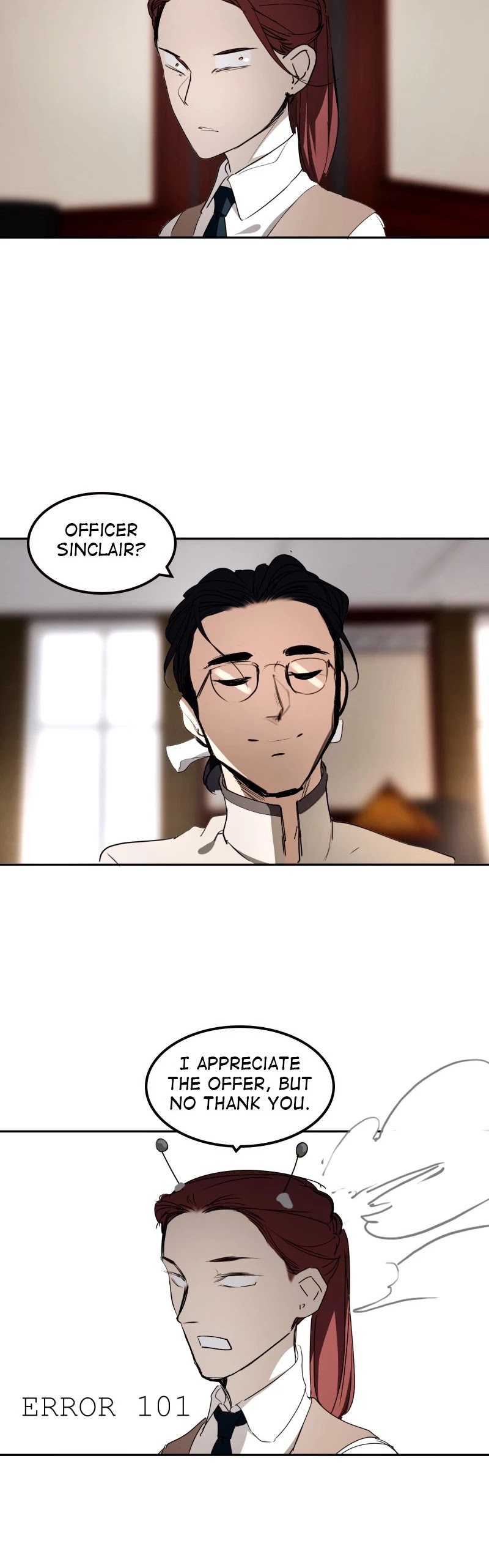 Purple Hyacinth Chapter 62 page 21 - Chapter 62: (S2) Ep. 60 - Obstructive Oath