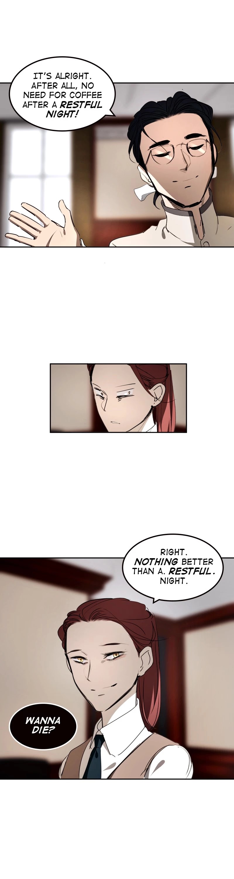 Purple Hyacinth Chapter 62 page 22 - Chapter 62: (S2) Ep. 60 - Obstructive Oath