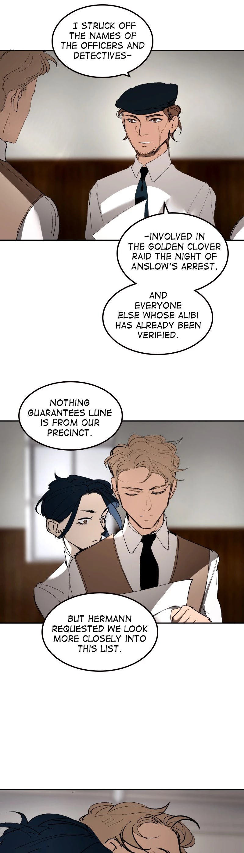 Purple Hyacinth Chapter 62 page 25 - Chapter 62: (S2) Ep. 60 - Obstructive Oath