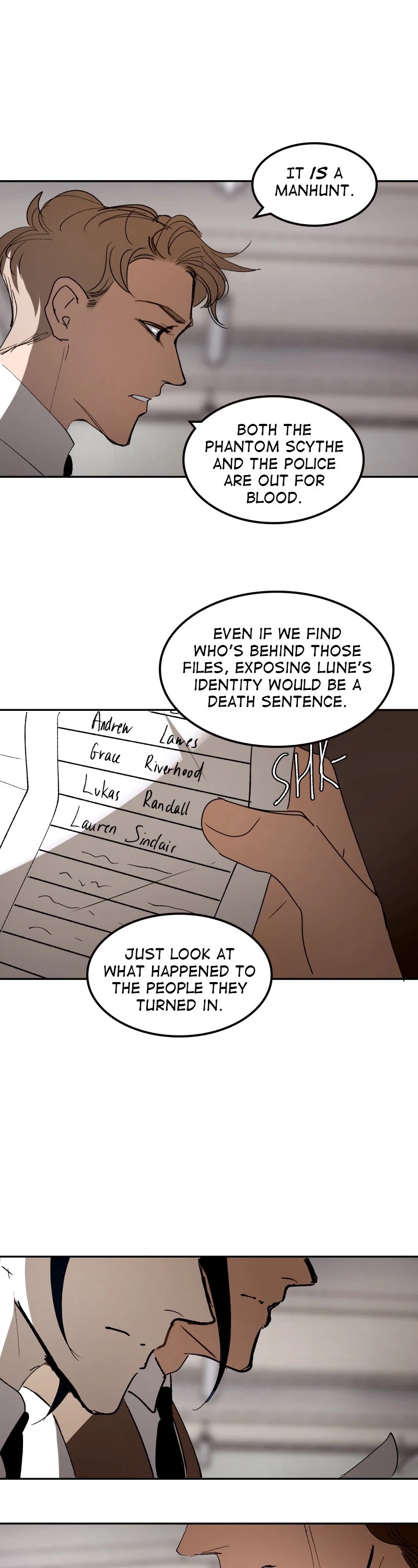 Purple Hyacinth Chapter 62 page 27 - Chapter 62: (S2) Ep. 60 - Obstructive Oath