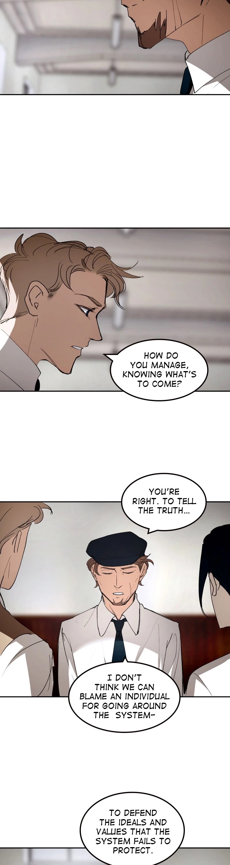 Purple Hyacinth Chapter 62 page 28 - Chapter 62: (S2) Ep. 60 - Obstructive Oath