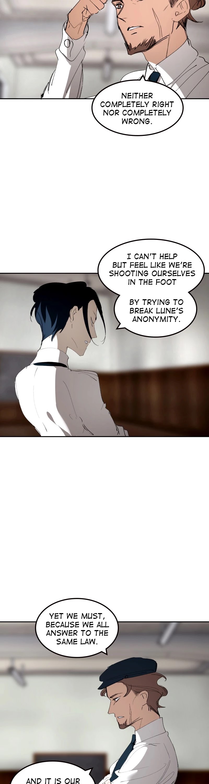Purple Hyacinth Chapter 62 page 31 - Chapter 62: (S2) Ep. 60 - Obstructive Oath