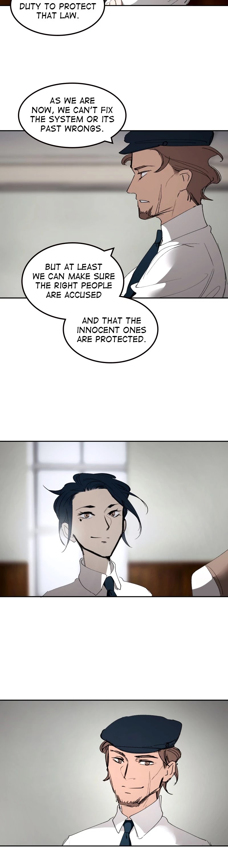 Purple Hyacinth Chapter 62 page 32 - Chapter 62: (S2) Ep. 60 - Obstructive Oath