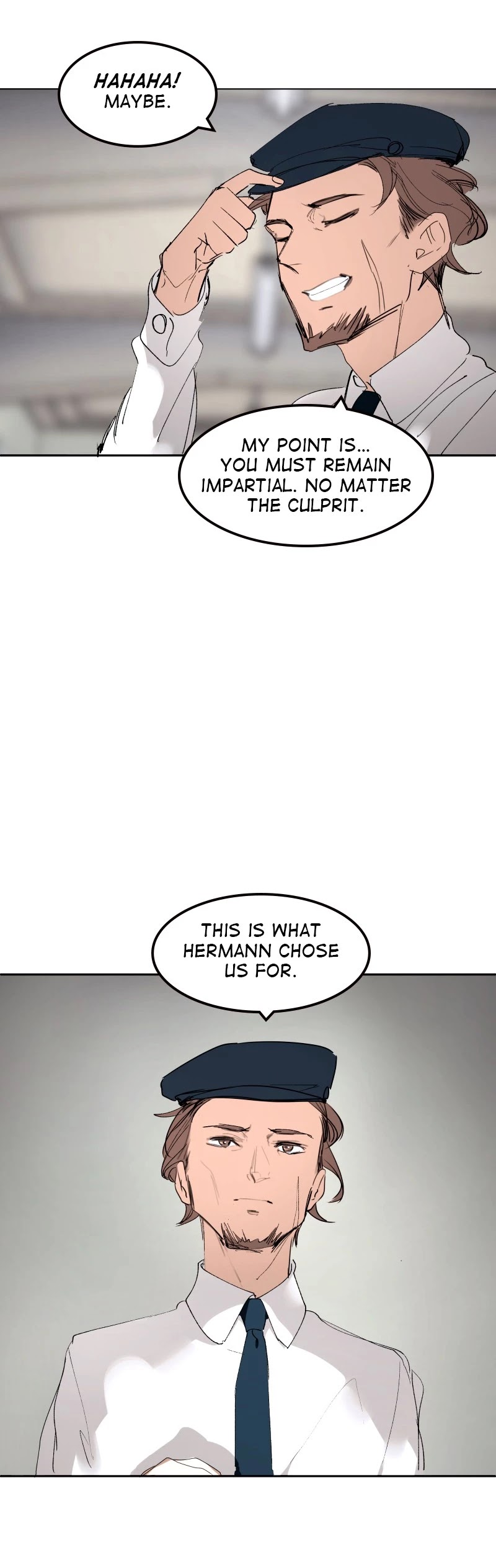 Purple Hyacinth Chapter 62 page 34 - Chapter 62: (S2) Ep. 60 - Obstructive Oath