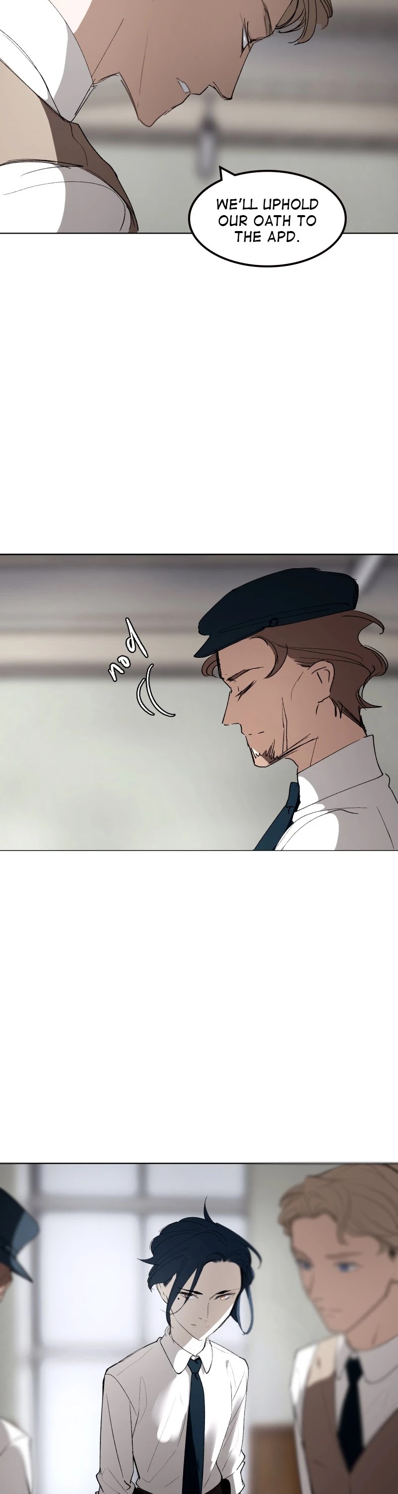 Purple Hyacinth Chapter 62 page 36 - Chapter 62: (S2) Ep. 60 - Obstructive Oath