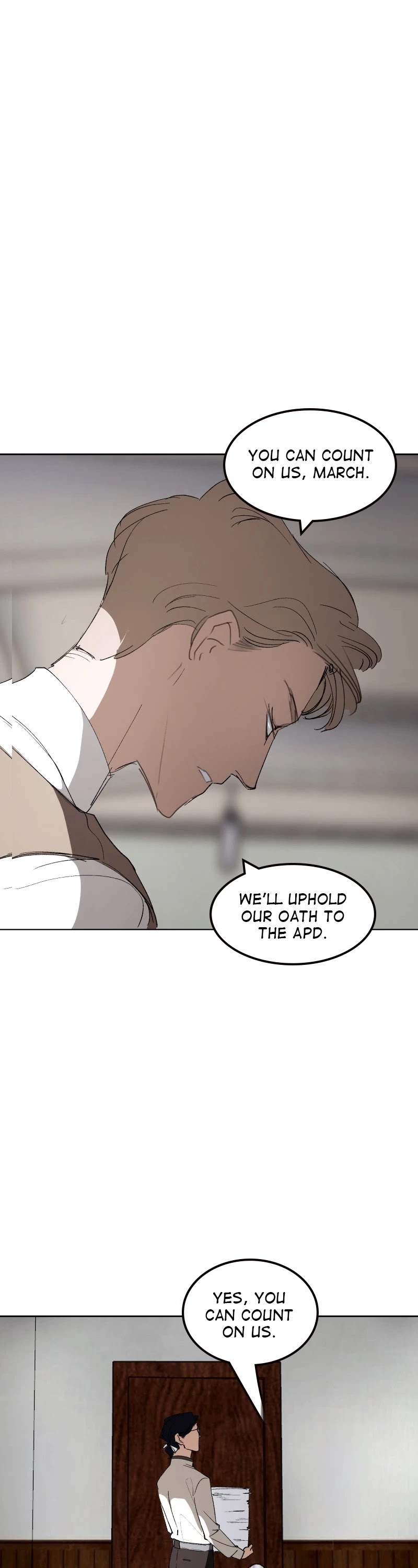 Purple Hyacinth Chapter 63 page 1 - Chapter 63: (S2) Ep. 61 - Temerarious Trespass
