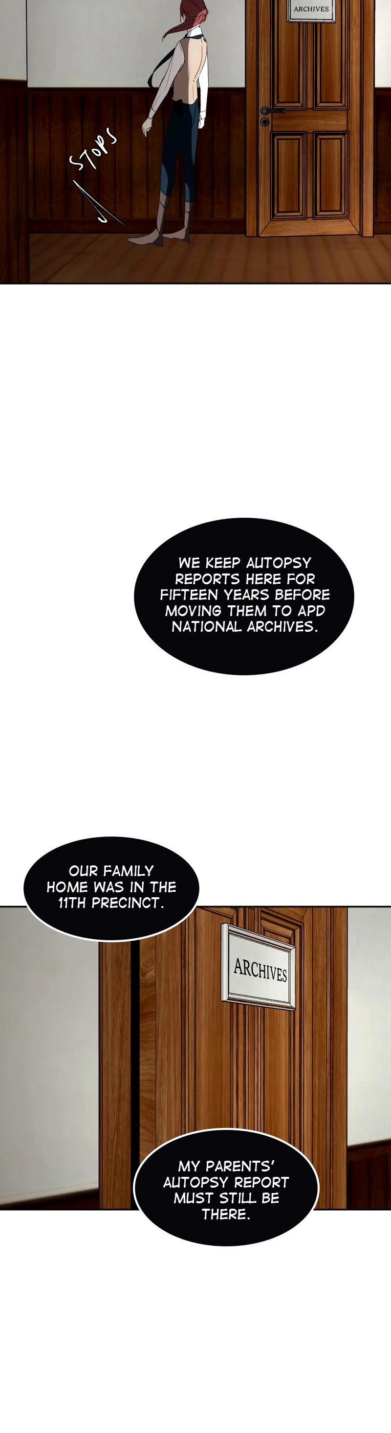 Purple Hyacinth Chapter 63 page 12 - Chapter 63: (S2) Ep. 61 - Temerarious Trespass