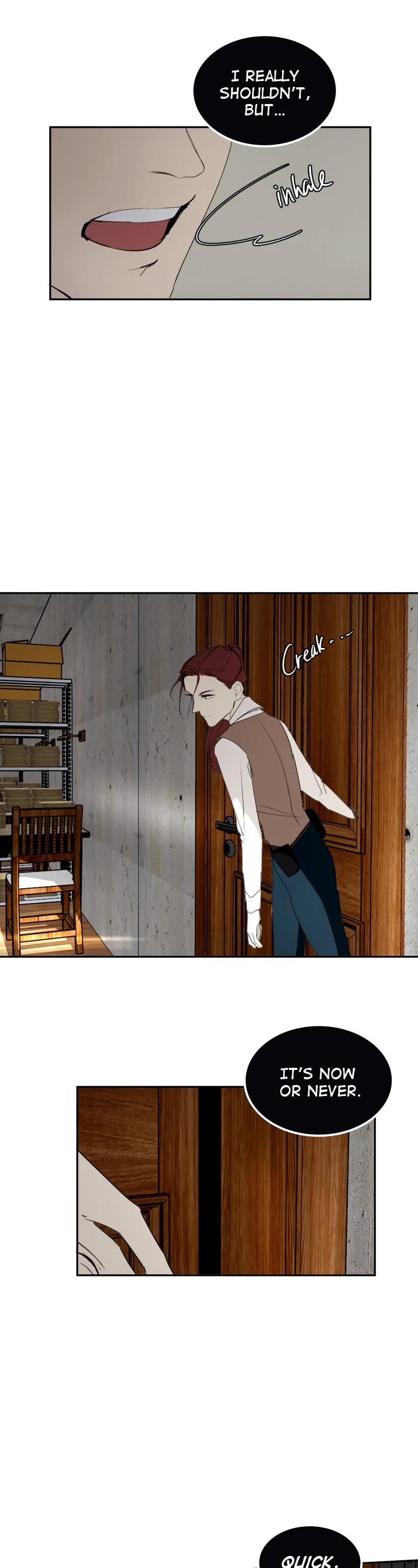 Purple Hyacinth Chapter 63 page 13 - Chapter 63: (S2) Ep. 61 - Temerarious Trespass