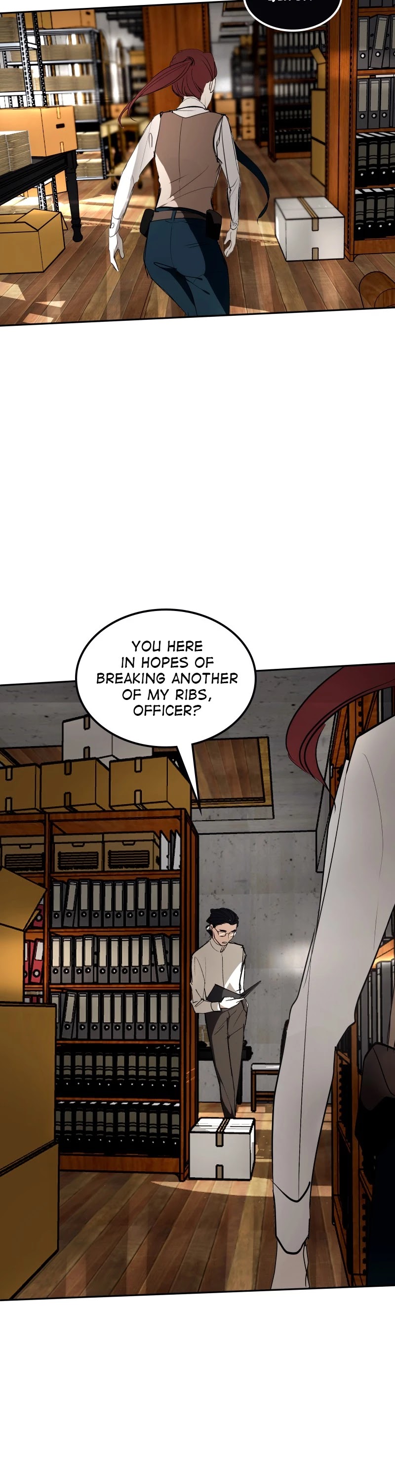 Purple Hyacinth Chapter 63 page 14 - Chapter 63: (S2) Ep. 61 - Temerarious Trespass