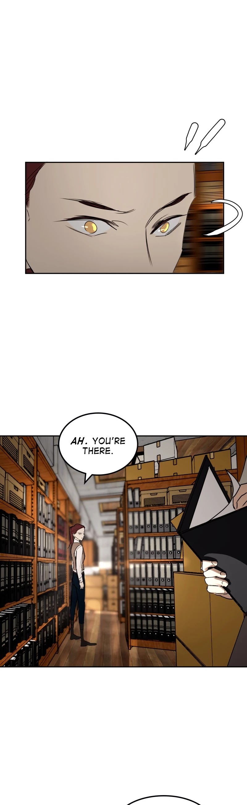 Purple Hyacinth Chapter 63 page 15 - Chapter 63: (S2) Ep. 61 - Temerarious Trespass