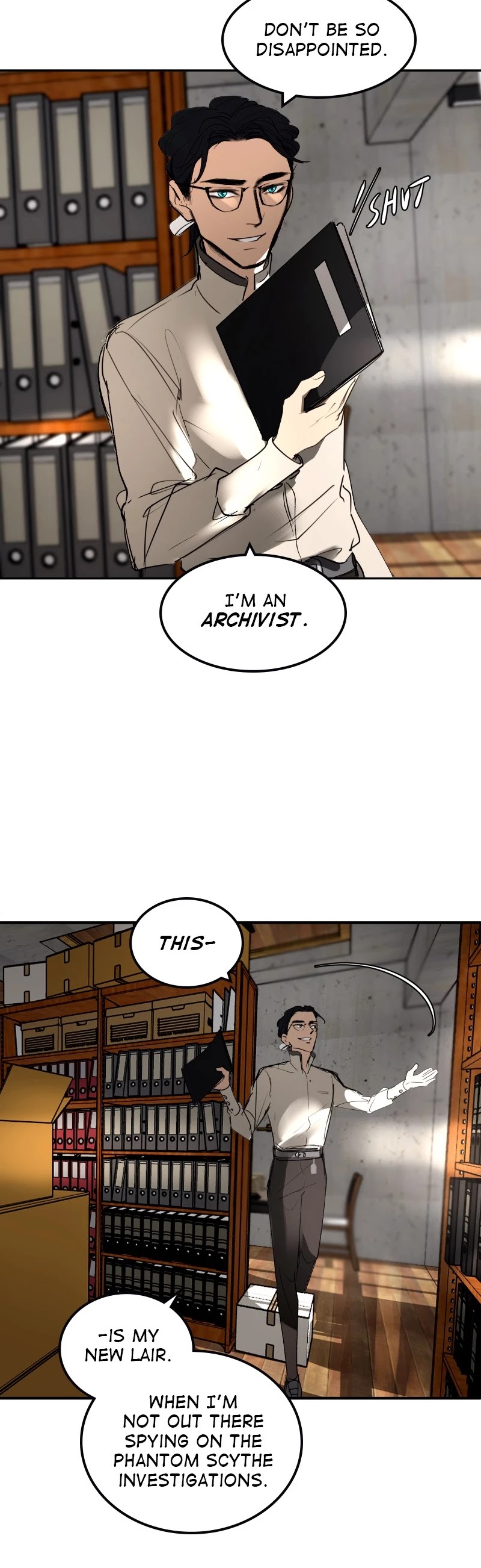 Purple Hyacinth Chapter 63 page 16 - Chapter 63: (S2) Ep. 61 - Temerarious Trespass