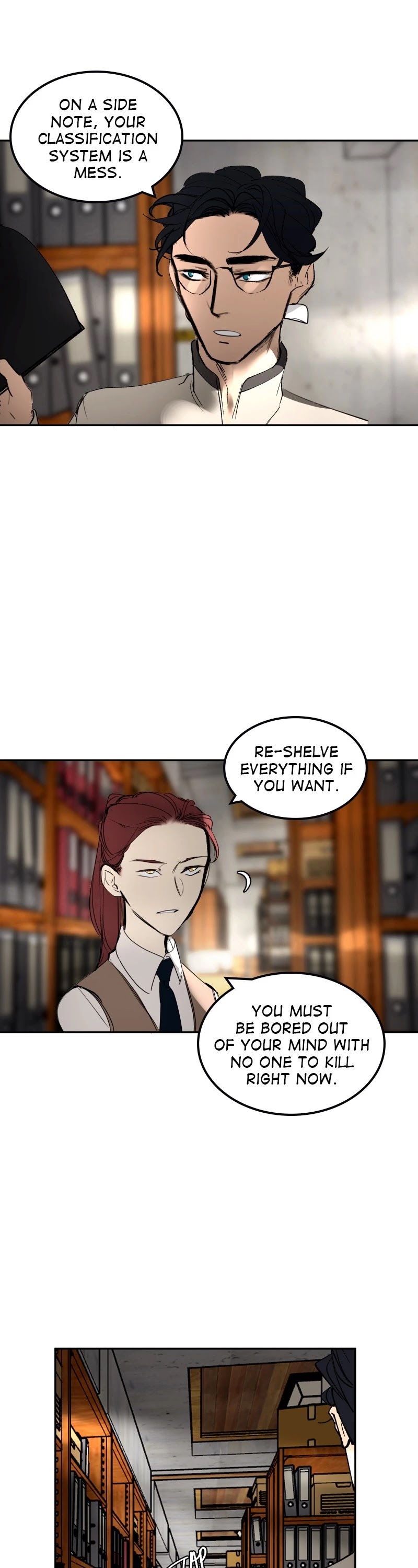 Purple Hyacinth Chapter 63 page 17 - Chapter 63: (S2) Ep. 61 - Temerarious Trespass