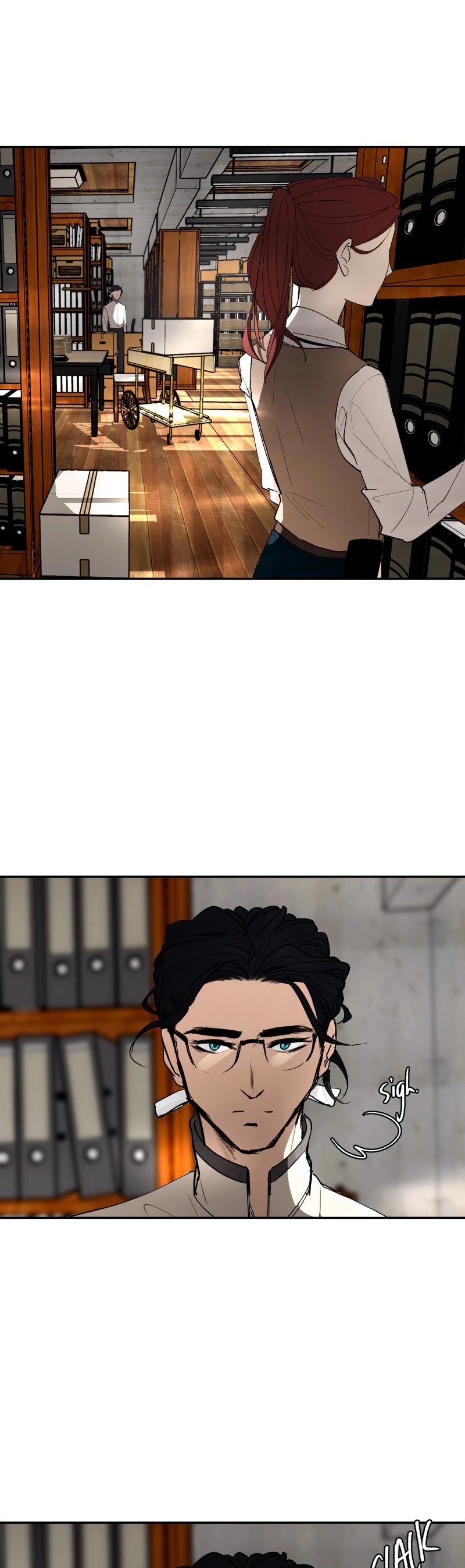 Purple Hyacinth Chapter 63 page 20 - Chapter 63: (S2) Ep. 61 - Temerarious Trespass