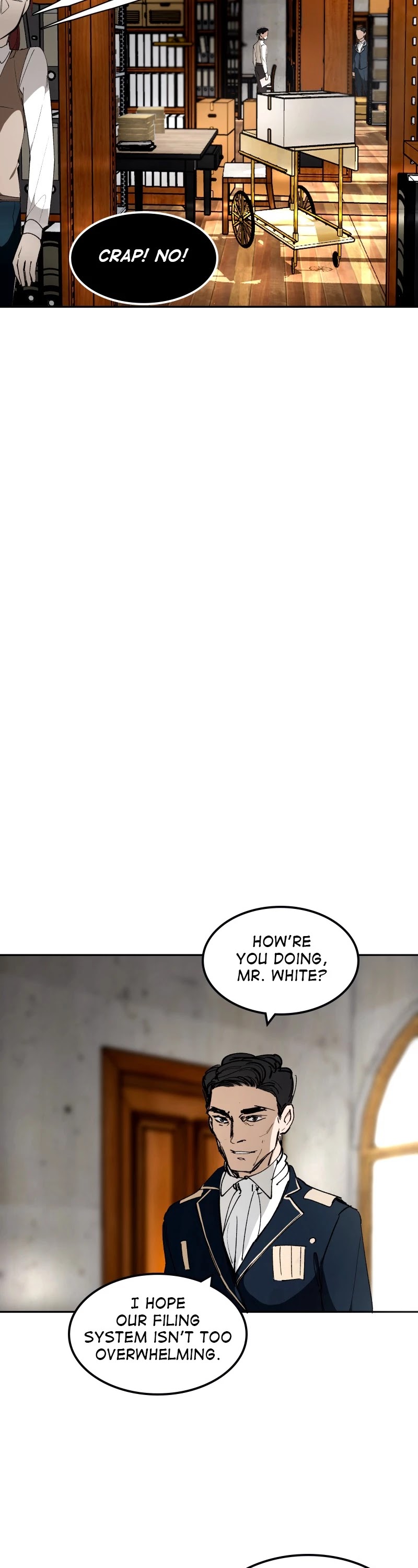 Purple Hyacinth Chapter 63 page 22 - Chapter 63: (S2) Ep. 61 - Temerarious Trespass