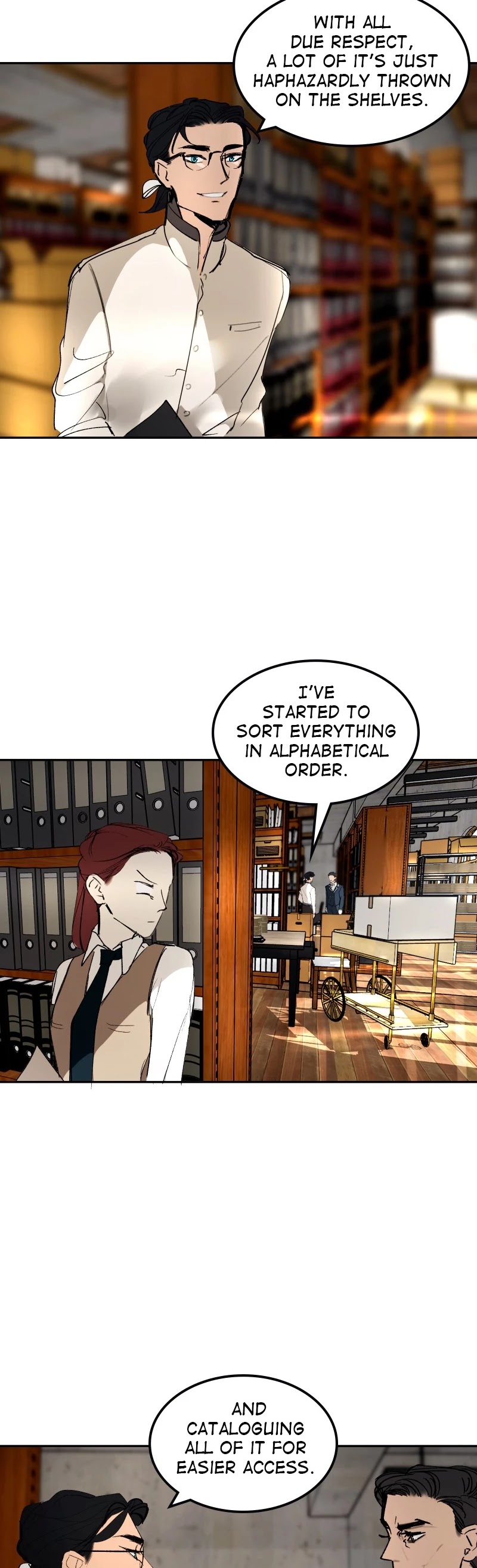 Purple Hyacinth Chapter 63 page 23 - Chapter 63: (S2) Ep. 61 - Temerarious Trespass