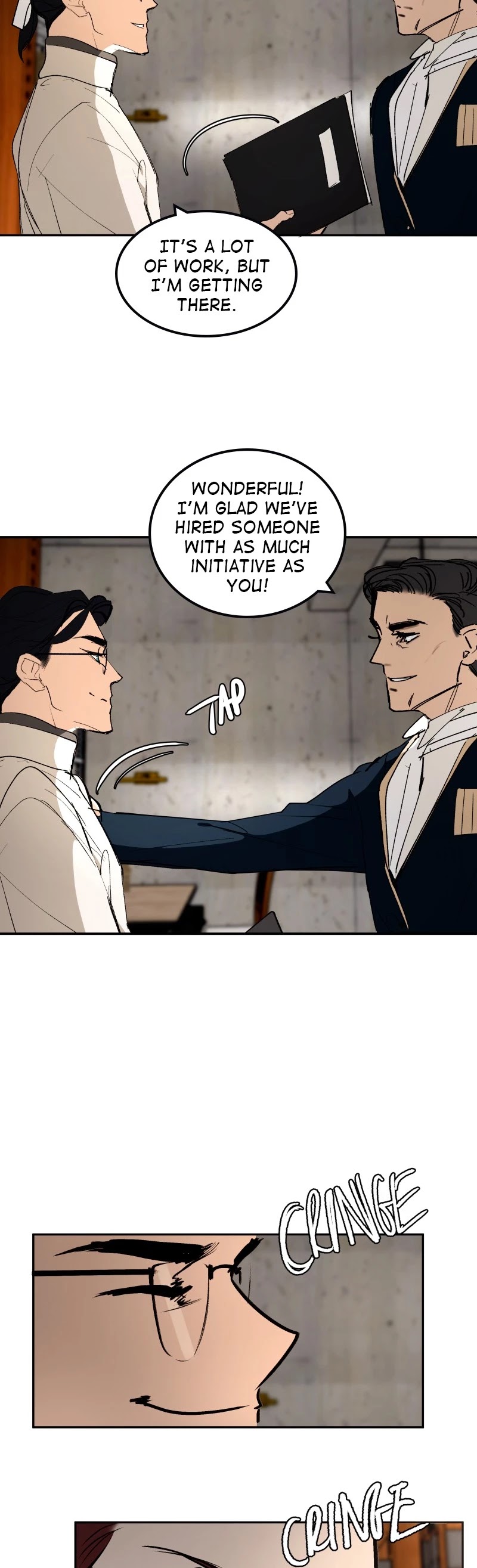 Purple Hyacinth Chapter 63 page 24 - Chapter 63: (S2) Ep. 61 - Temerarious Trespass
