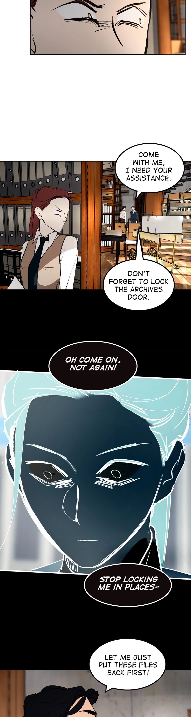 Purple Hyacinth Chapter 63 page 25 - Chapter 63: (S2) Ep. 61 - Temerarious Trespass
