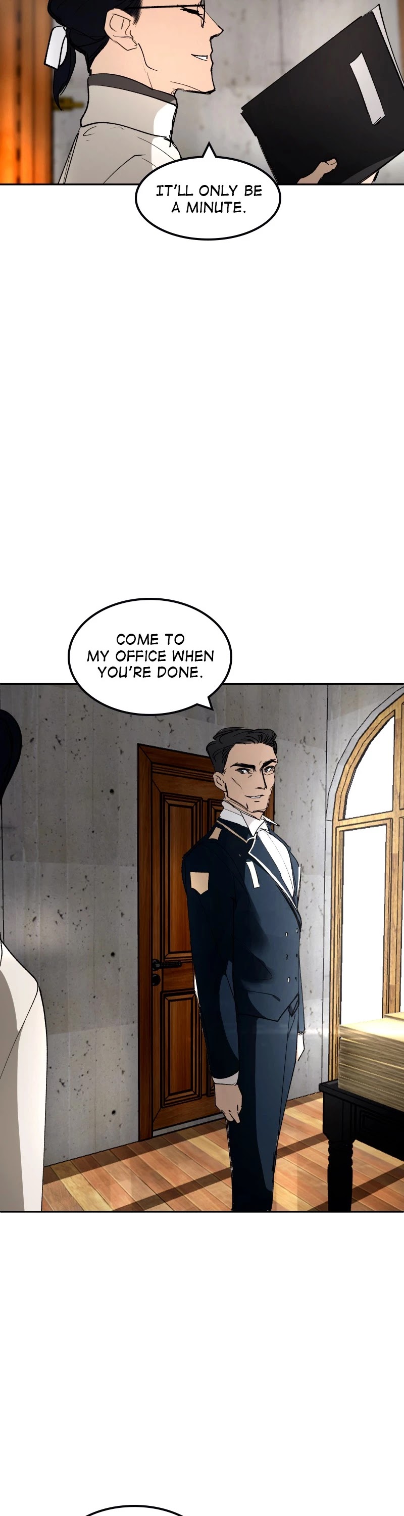Purple Hyacinth Chapter 63 page 26 - Chapter 63: (S2) Ep. 61 - Temerarious Trespass