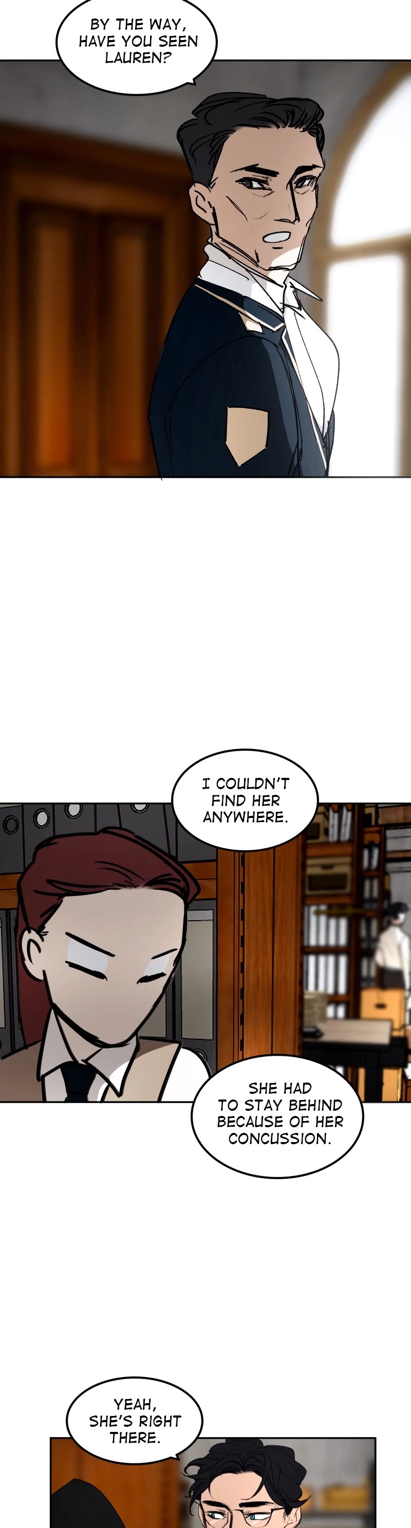 Purple Hyacinth Chapter 63 page 27 - Chapter 63: (S2) Ep. 61 - Temerarious Trespass