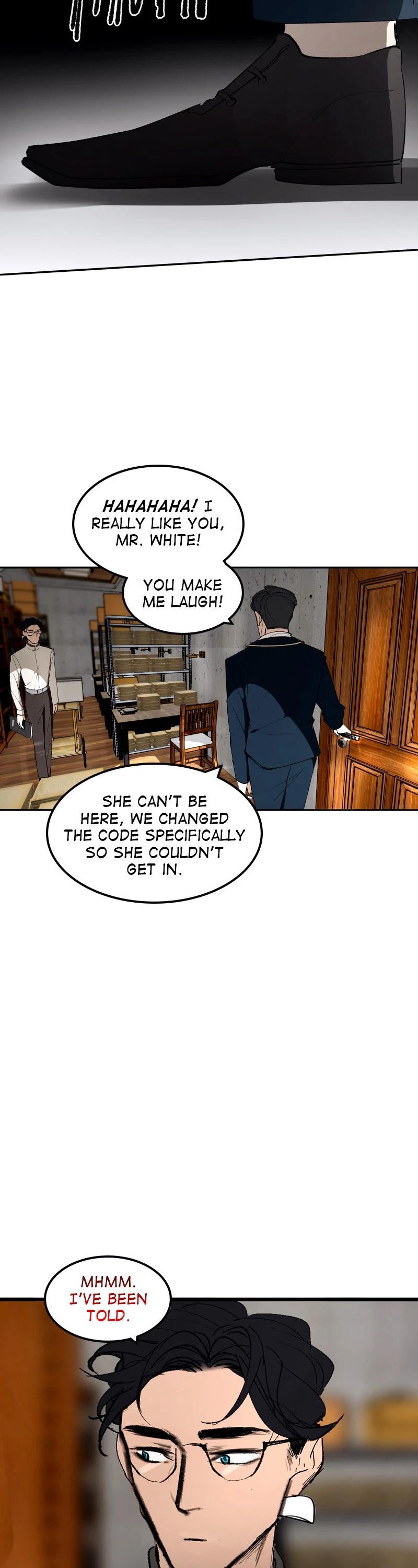 Purple Hyacinth Chapter 63 page 29 - Chapter 63: (S2) Ep. 61 - Temerarious Trespass