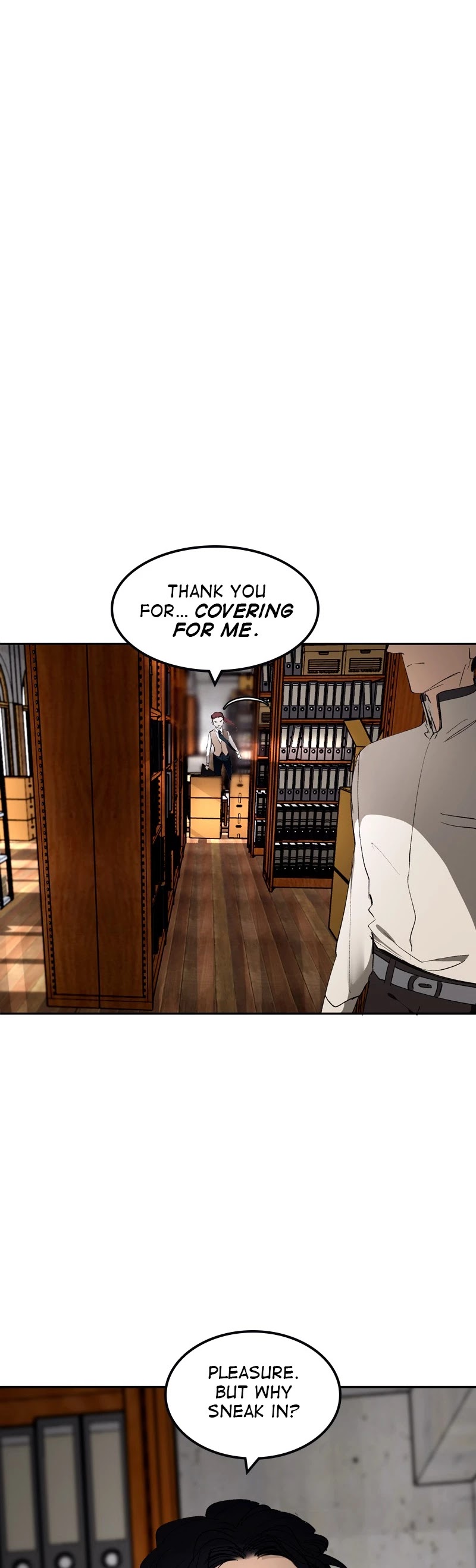 Purple Hyacinth Chapter 63 page 31 - Chapter 63: (S2) Ep. 61 - Temerarious Trespass