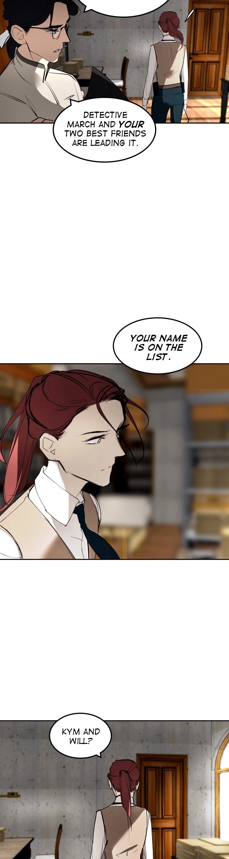 Purple Hyacinth Chapter 63 page 33 - Chapter 63: (S2) Ep. 61 - Temerarious Trespass