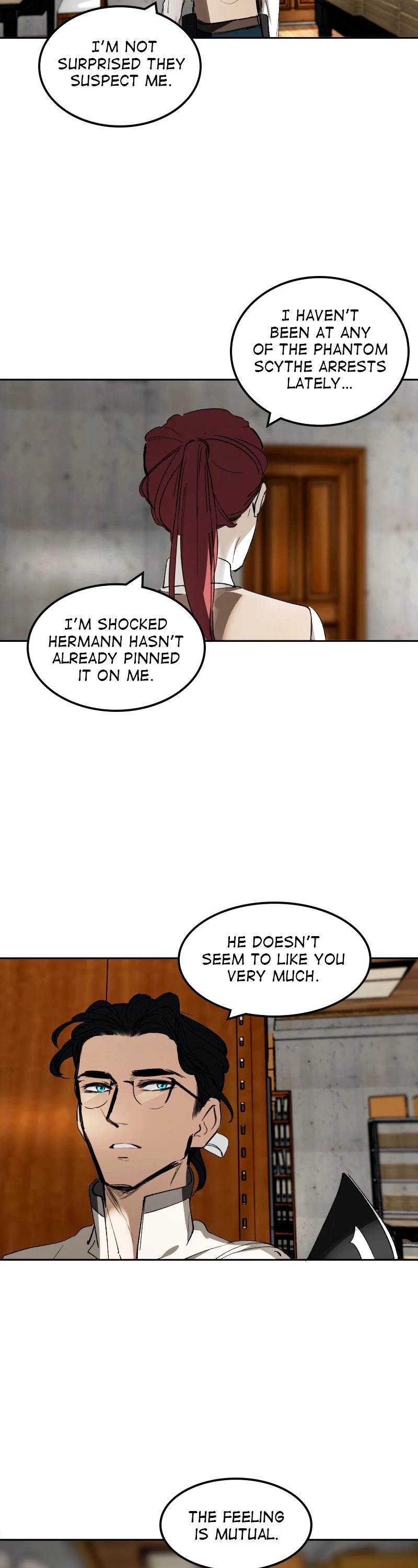 Purple Hyacinth Chapter 63 page 34 - Chapter 63: (S2) Ep. 61 - Temerarious Trespass