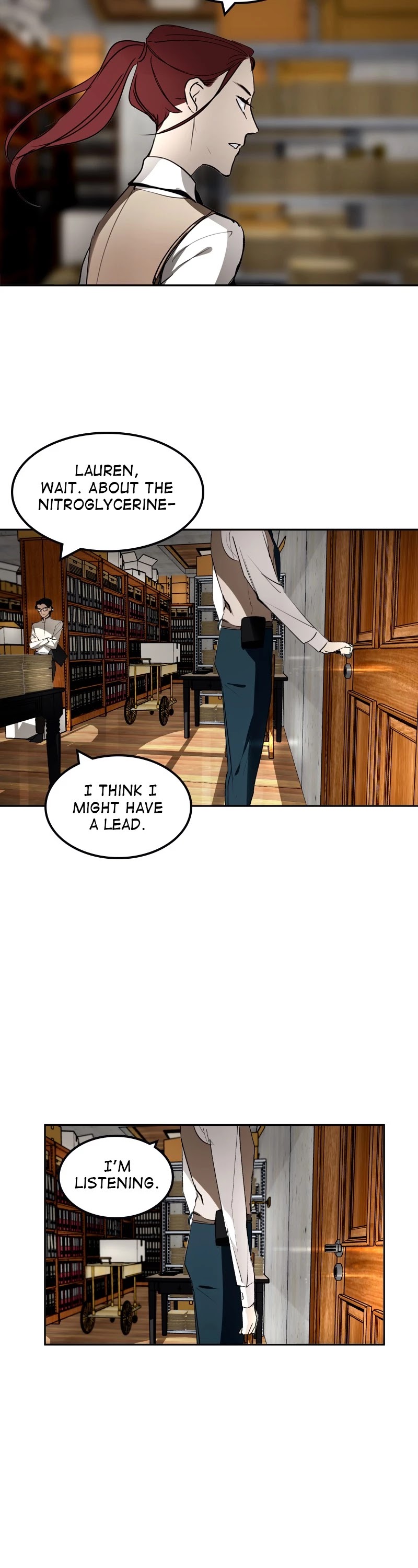 Purple Hyacinth Chapter 63 page 35 - Chapter 63: (S2) Ep. 61 - Temerarious Trespass