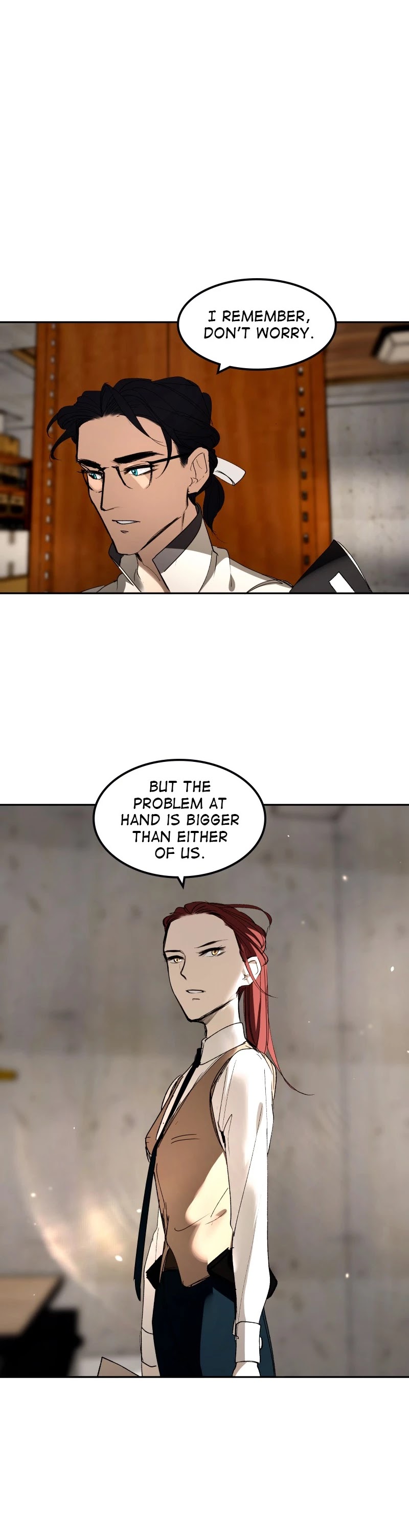 Purple Hyacinth Chapter 63 page 38 - Chapter 63: (S2) Ep. 61 - Temerarious Trespass