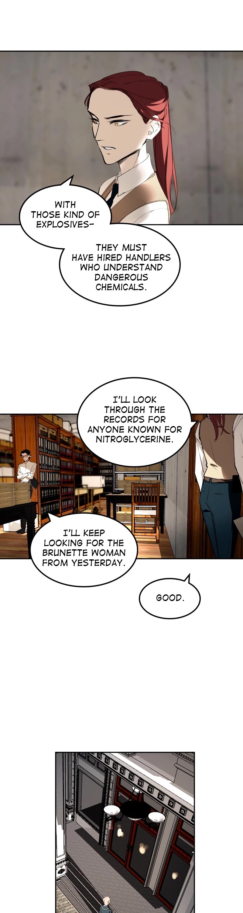 Purple Hyacinth Chapter 63 page 39 - Chapter 63: (S2) Ep. 61 - Temerarious Trespass