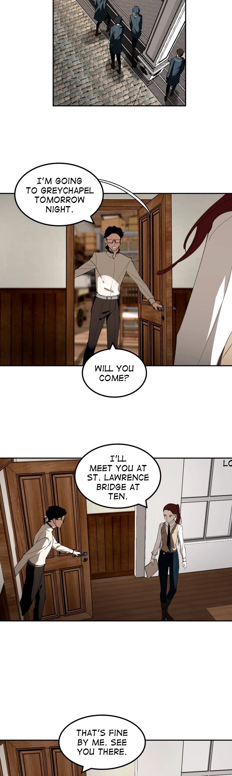 Purple Hyacinth Chapter 63 page 40 - Chapter 63: (S2) Ep. 61 - Temerarious Trespass
