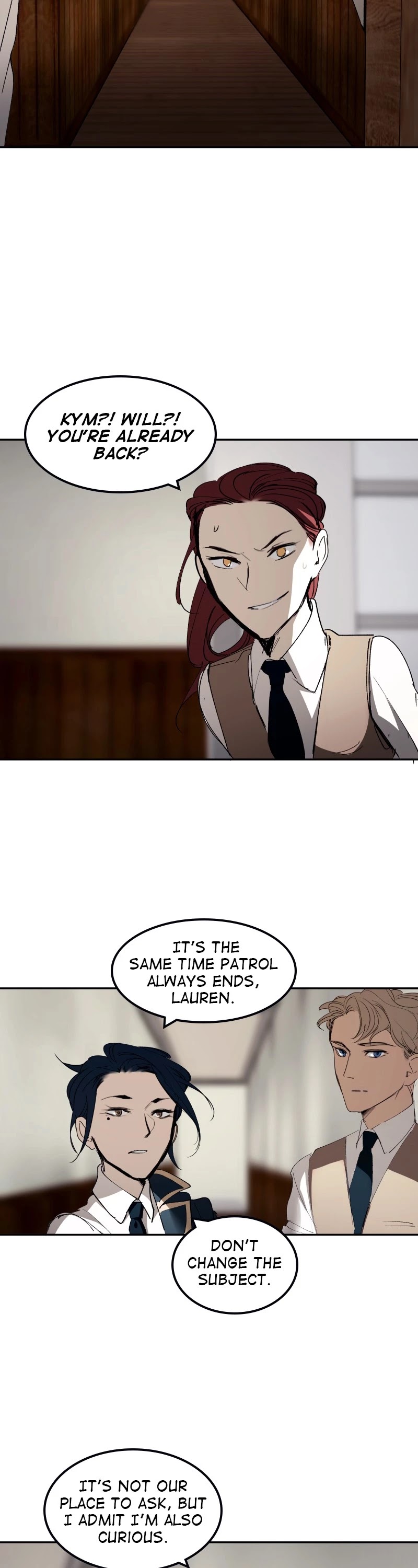 Purple Hyacinth Chapter 63 page 42 - Chapter 63: (S2) Ep. 61 - Temerarious Trespass