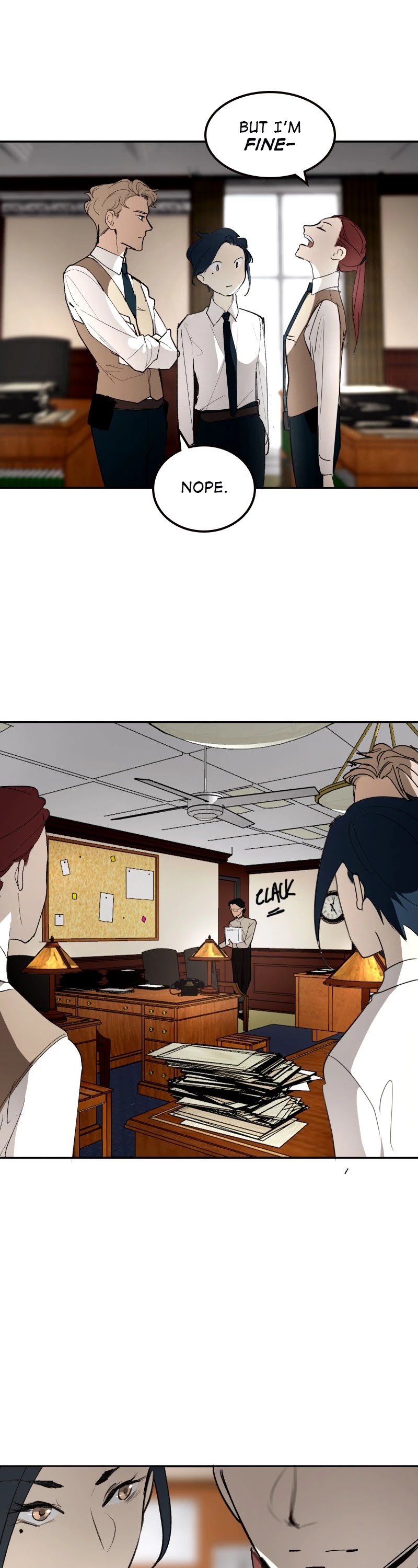 Purple Hyacinth Chapter 63 page 5 - Chapter 63: (S2) Ep. 61 - Temerarious Trespass