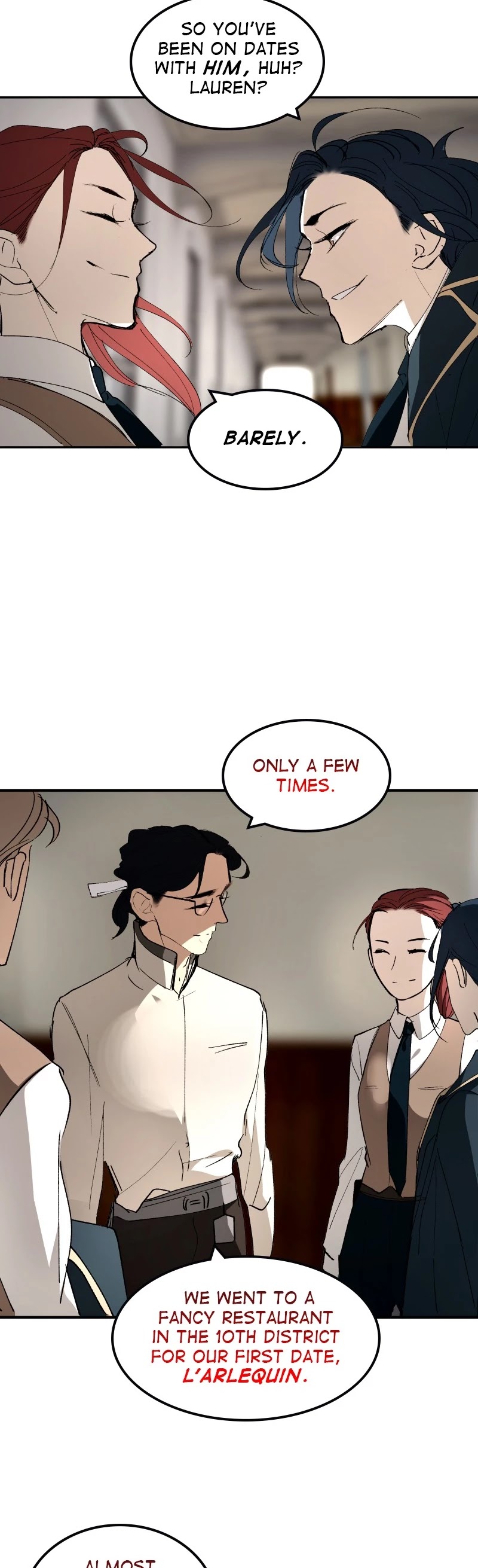 Purple Hyacinth Chapter 64 page 13 - Chapter 64: (S2) Ep. 62 - Ad lib Alibi