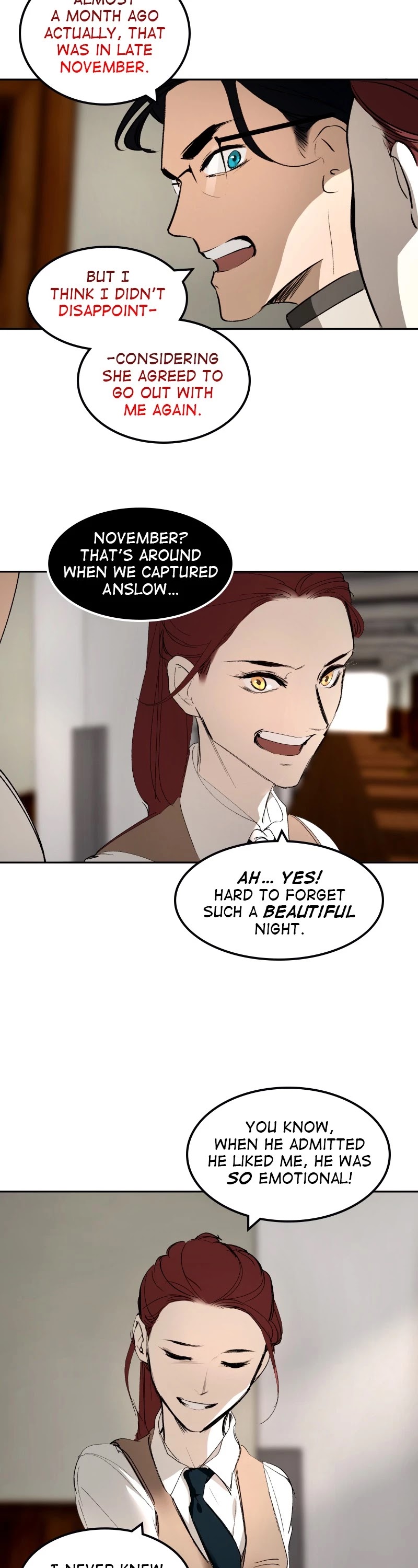 Purple Hyacinth Chapter 64 page 14 - Chapter 64: (S2) Ep. 62 - Ad lib Alibi