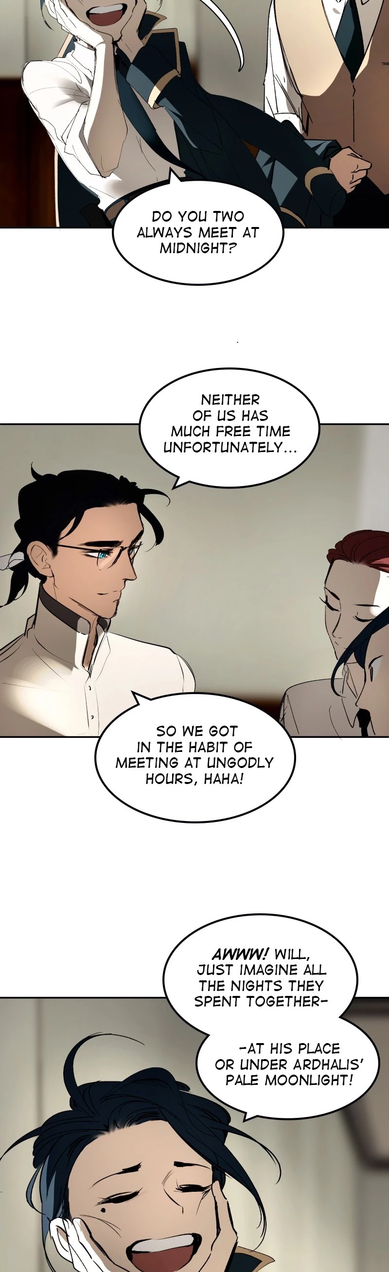 Purple Hyacinth Chapter 64 page 17 - Chapter 64: (S2) Ep. 62 - Ad lib Alibi