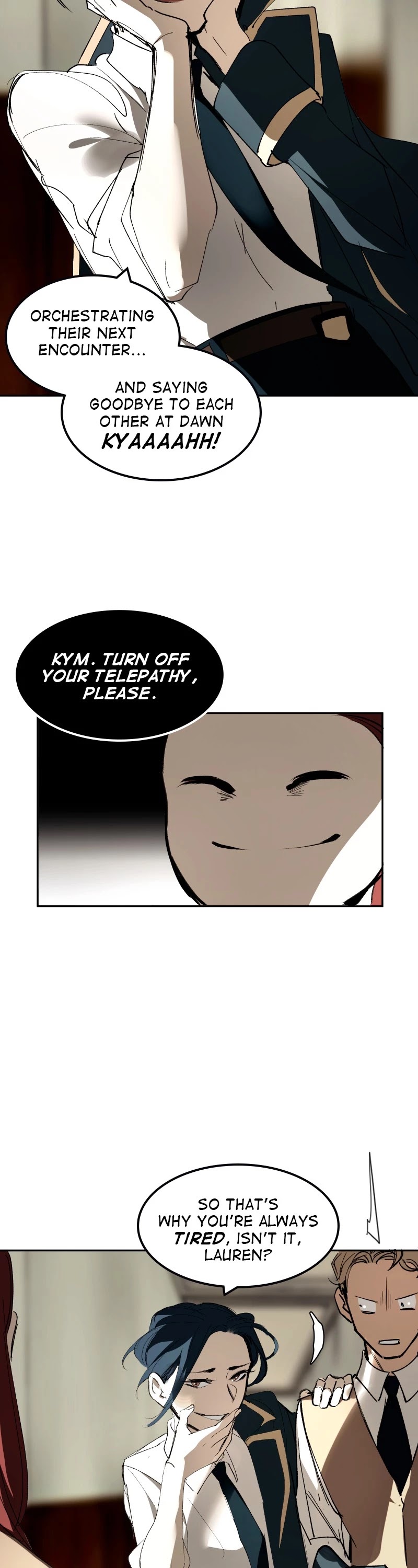 Purple Hyacinth Chapter 64 page 18 - Chapter 64: (S2) Ep. 62 - Ad lib Alibi