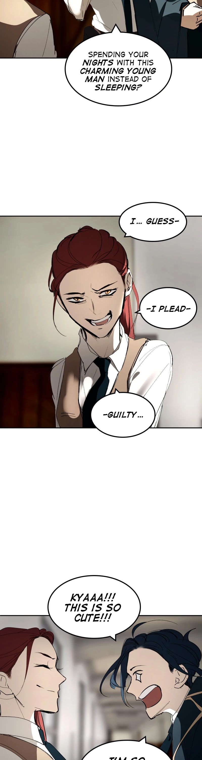 Purple Hyacinth Chapter 64 page 19 - Chapter 64: (S2) Ep. 62 - Ad lib Alibi