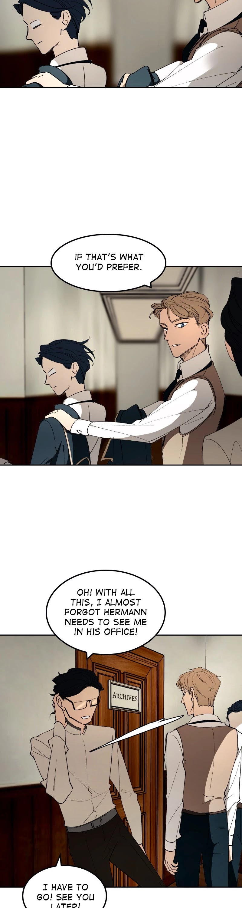 Purple Hyacinth Chapter 64 page 23 - Chapter 64: (S2) Ep. 62 - Ad lib Alibi