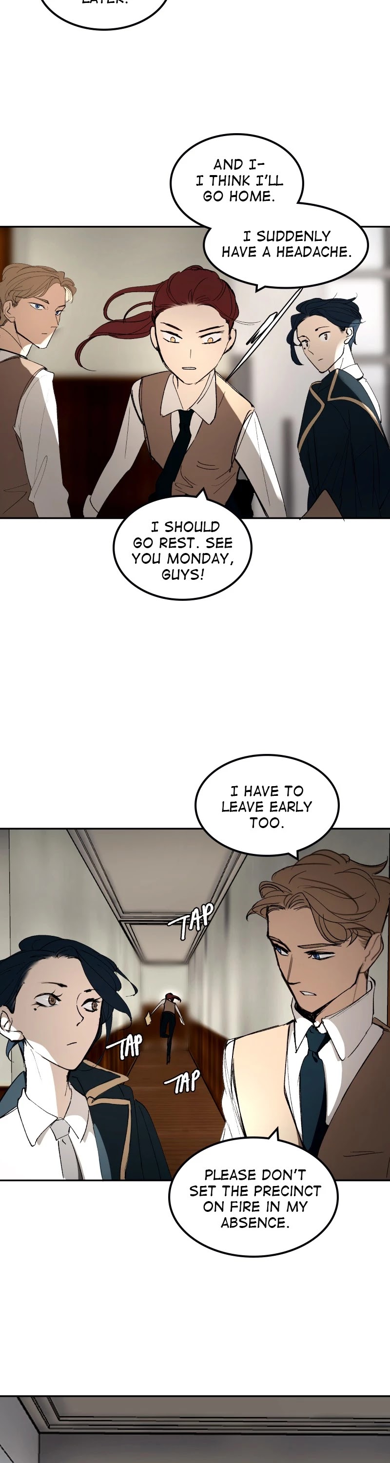 Purple Hyacinth Chapter 64 page 24 - Chapter 64: (S2) Ep. 62 - Ad lib Alibi