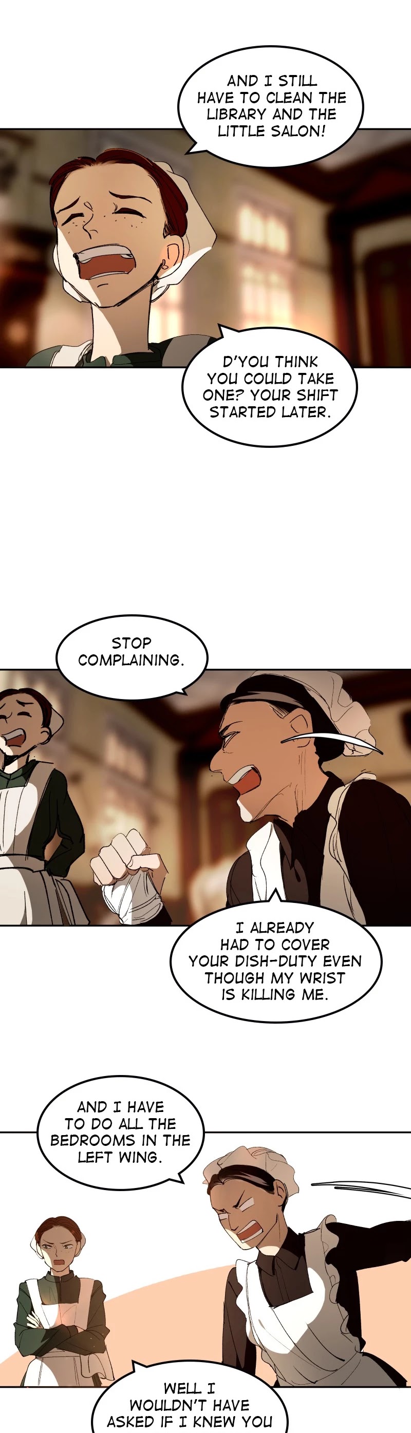 Purple Hyacinth Chapter 64 page 29 - Chapter 64: (S2) Ep. 62 - Ad lib Alibi